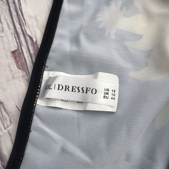 Women's Two Piece Bikini Swimsuit High Waisted Bottom Size 12(2XL) - Picture 10 of 12